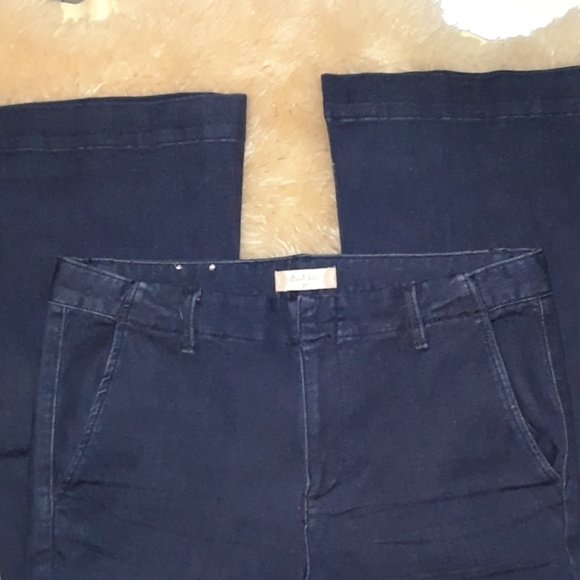 altar'd state Dark wash Wide/FlareTrouser Jeans - Picture 2 of 8